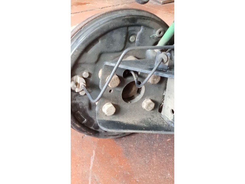 Recambio de puente trasero para citroën nemo furgoneta/monovolumen (aa_) 1.3 hdi 75 referencia OEM IAM TAMBOR/ABS  