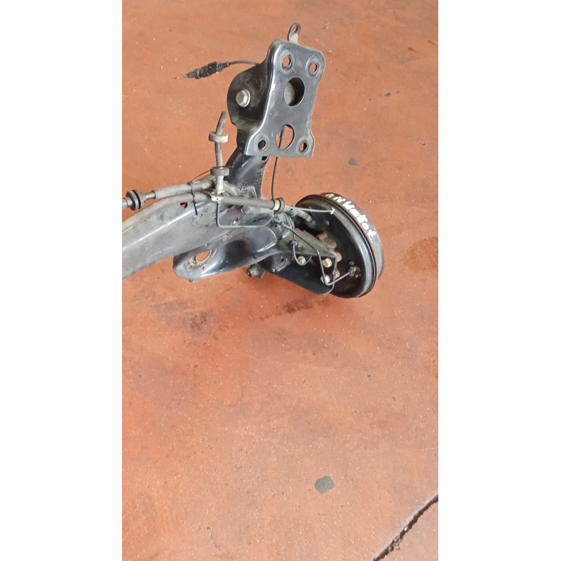 Recambio de puente trasero para citroën nemo furgoneta/monovolumen (aa_) 1.3 hdi 75 referencia OEM IAM TAMBOR/ABS  