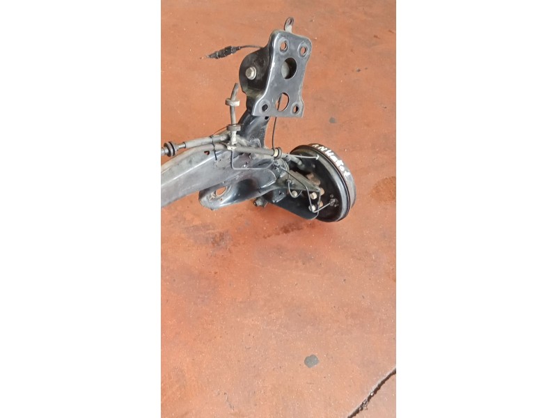 Recambio de puente trasero para citroën nemo furgoneta/monovolumen (aa_) 1.3 hdi 75 referencia OEM IAM TAMBOR/ABS  