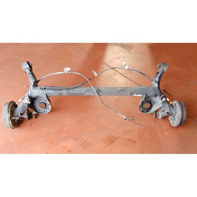 Recambio de puente trasero para toyota yaris (_p9_) 1.3 vvt-i (scp90_) referencia OEM IAM TAMBOR/ABS  05