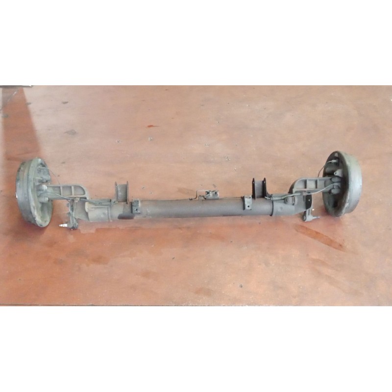 Recambio de puente trasero para kia carnival ii (gq) 2.9 crdi referencia OEM IAM TAMBOR/ABS  