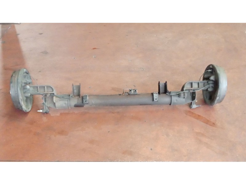 Recambio de puente trasero para kia carnival ii (gq) 2.9 crdi referencia OEM IAM TAMBOR/ABS  