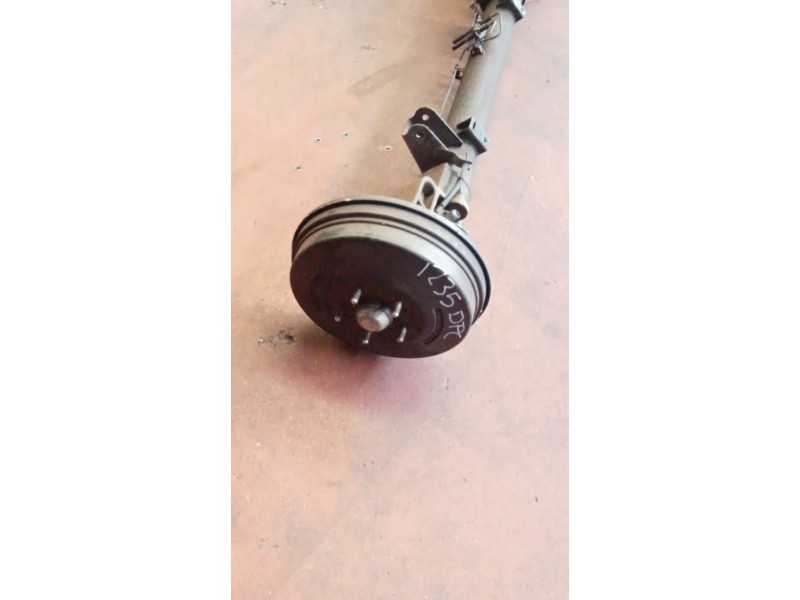 Recambio de puente trasero para kia carnival ii (gq) 2.9 crdi referencia OEM IAM TAMBOR/ABS  