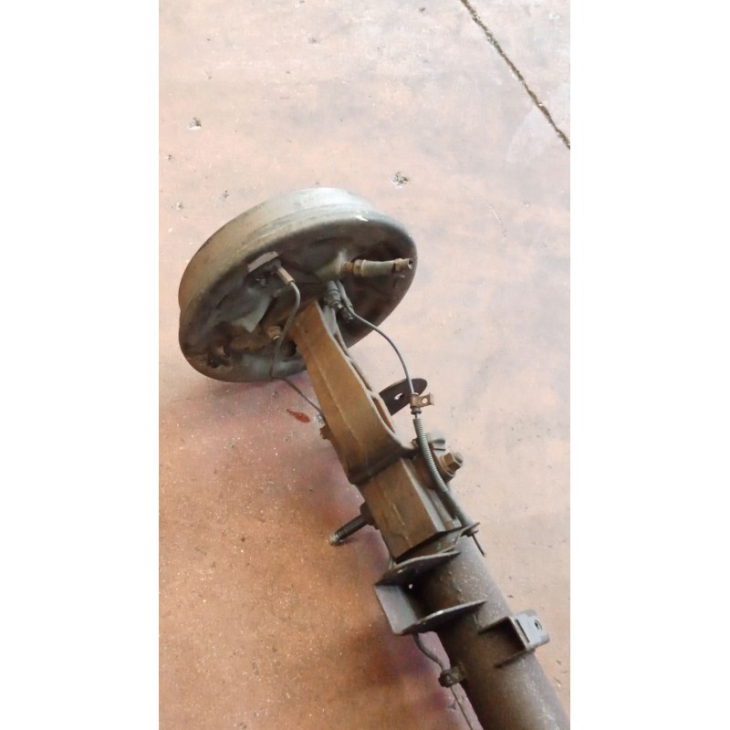 Recambio de puente trasero para kia carnival ii (gq) 2.9 crdi referencia OEM IAM TAMBOR/ABS  