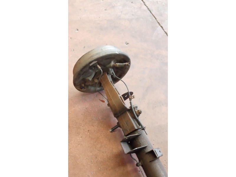 Recambio de puente trasero para kia carnival ii (gq) 2.9 crdi referencia OEM IAM TAMBOR/ABS  