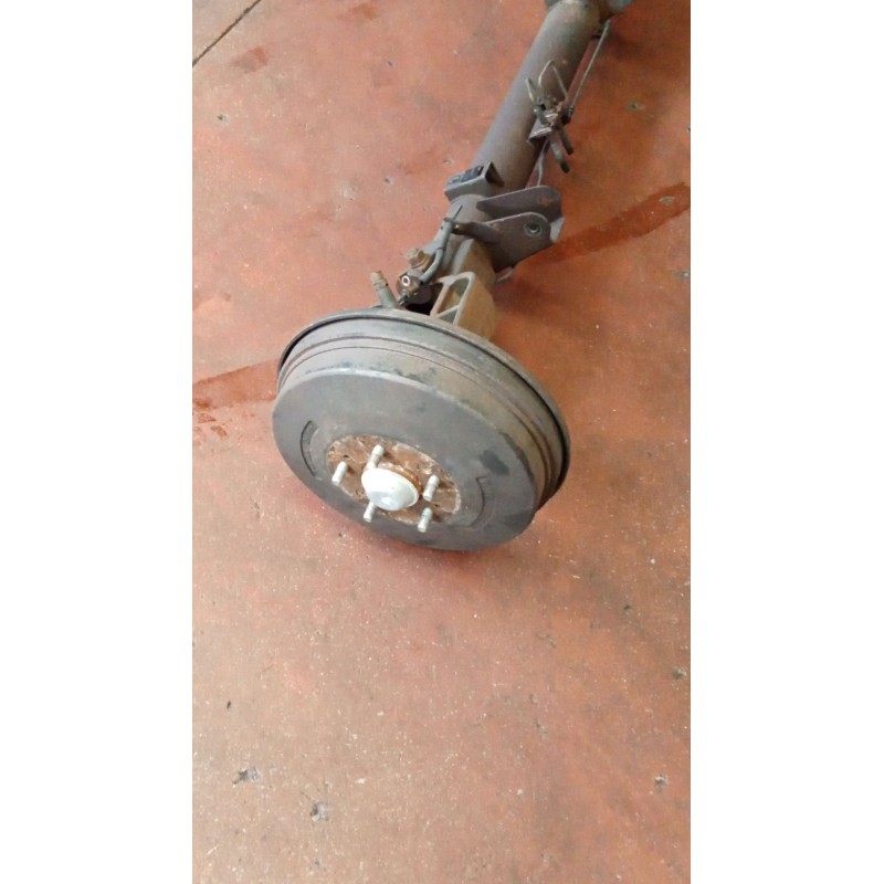 Recambio de puente trasero para kia carnival ii (gq) 2.9 crdi referencia OEM IAM TAMBOR/ABS  