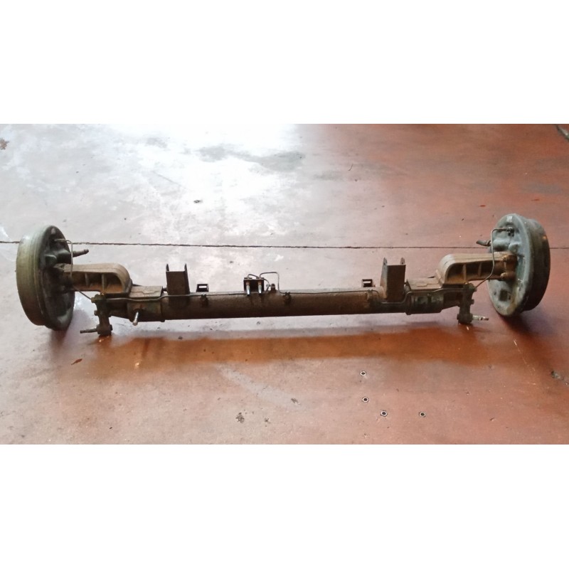 Recambio de puente trasero para kia carnival ii (gq) 2.9 crdi referencia OEM IAM TAMBOR/ABS  