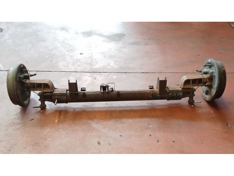 Recambio de puente trasero para kia carnival ii (gq) 2.9 crdi referencia OEM IAM TAMBOR/ABS  