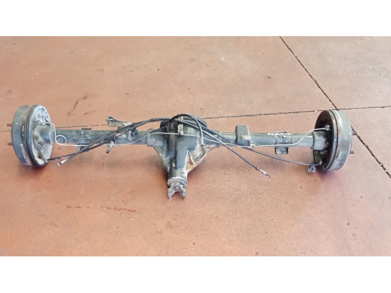 Recambio de puente trasero para tata xenon 2.2 dci referencia OEM IAM TAMBOR  