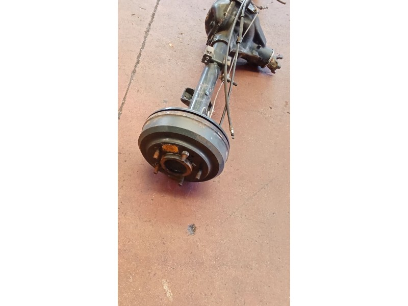 Recambio de puente trasero para tata xenon 2.2 dci referencia OEM IAM TAMBOR  