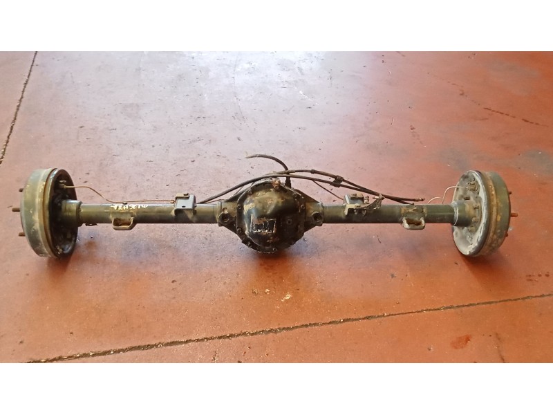 Recambio de puente trasero para tata xenon 2.2 dci referencia OEM IAM TAMBOR  