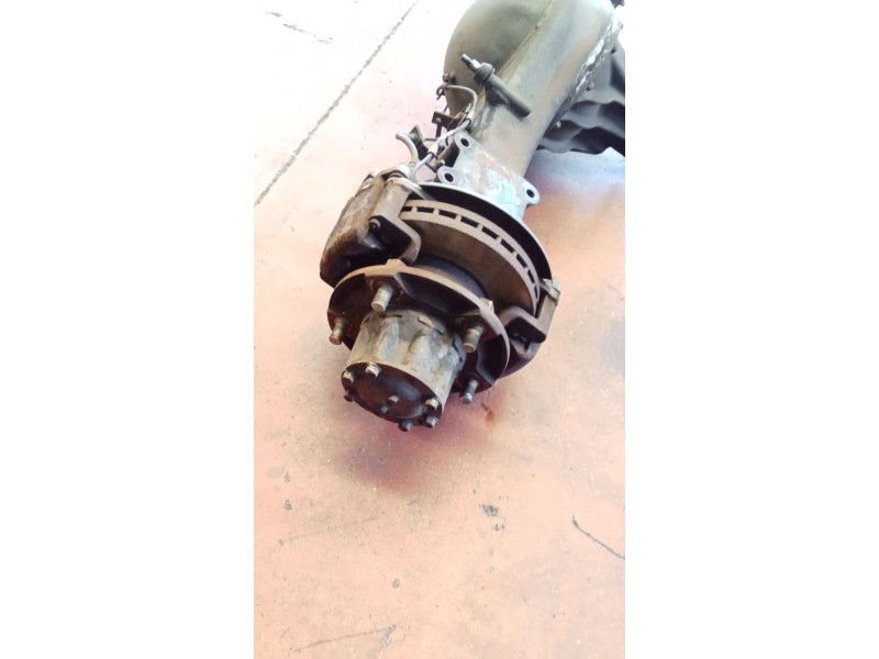 Recambio de puente trasero para fuso (mitsubishi) canter 3c13 referencia OEM IAM DISCO  RUEDA GEMELA
