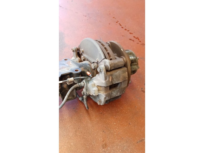 Recambio de puente trasero para fuso (mitsubishi) canter 3c13 referencia OEM IAM DISCO  RUEDA GEMELA