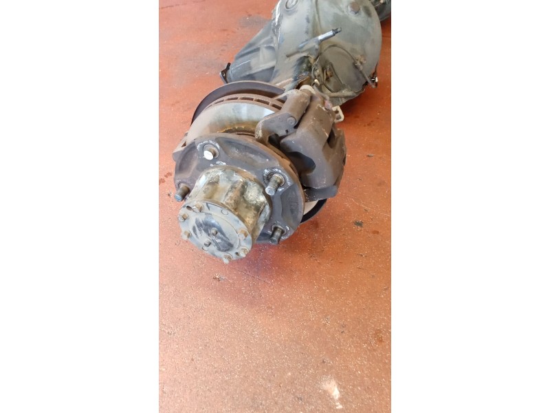 Recambio de puente trasero para fuso (mitsubishi) canter 3c13 referencia OEM IAM DISCO  RUEDA GEMELA