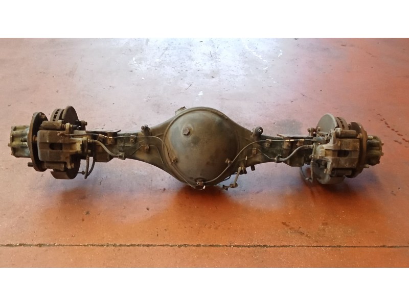 Recambio de puente trasero para fuso (mitsubishi) canter 3c13 referencia OEM IAM DISCO  RUEDA GEMELA