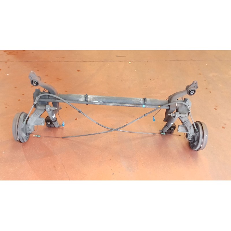 Recambio de puente trasero para peugeot 206 hatchback (2a/c) 1.4 hdi eco 70 referencia OEM IAM  TAMBOR/ABS 03