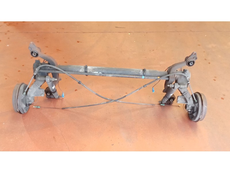 Recambio de puente trasero para peugeot 206 hatchback (2a/c) 1.4 hdi eco 70 referencia OEM IAM  TAMBOR/ABS 03