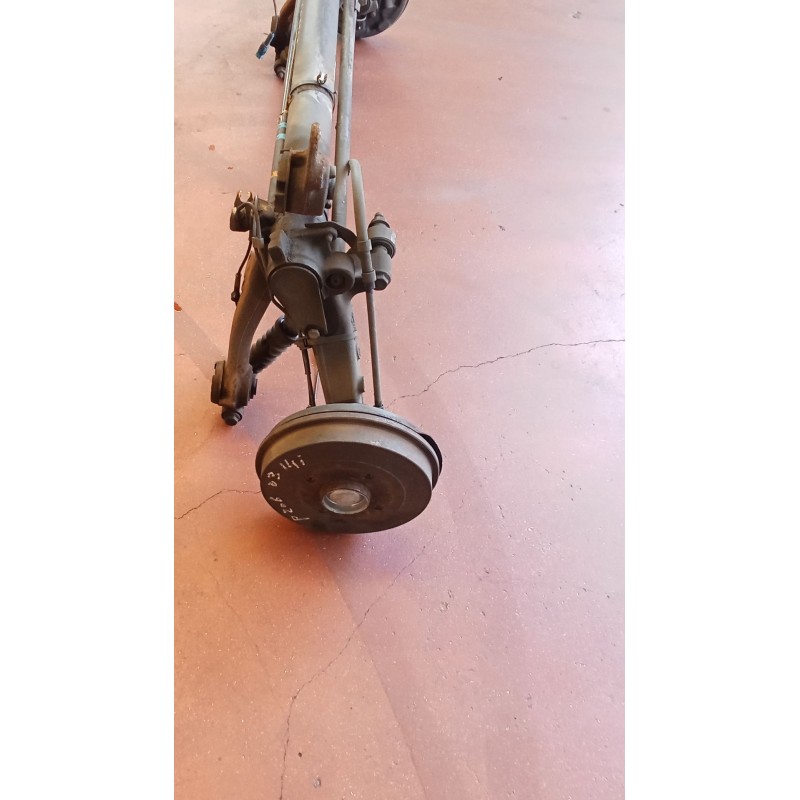 Recambio de puente trasero para peugeot 206 hatchback (2a/c) 1.4 hdi eco 70 referencia OEM IAM  TAMBOR/ABS 03