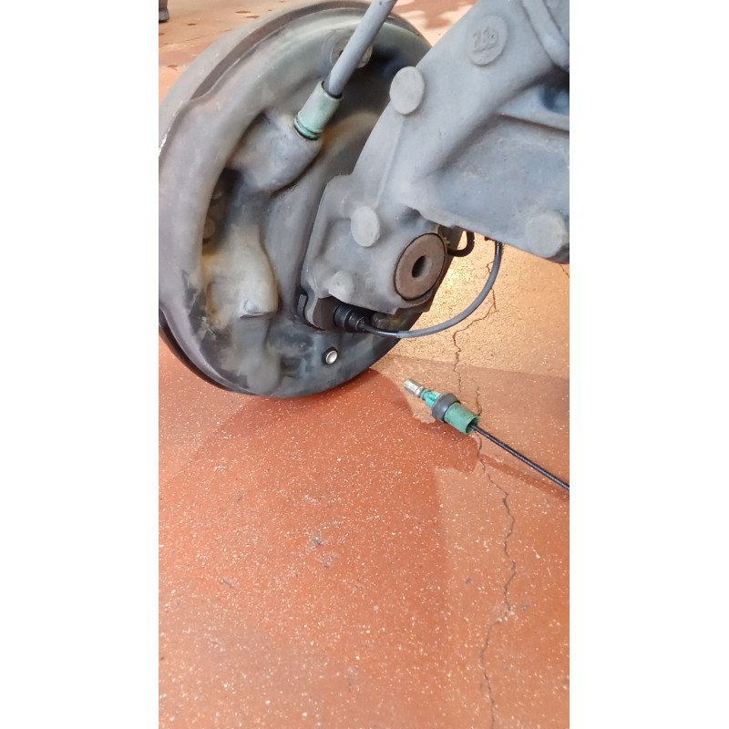 Recambio de puente trasero para peugeot 206 hatchback (2a/c) 1.4 hdi eco 70 referencia OEM IAM  TAMBOR/ABS 03