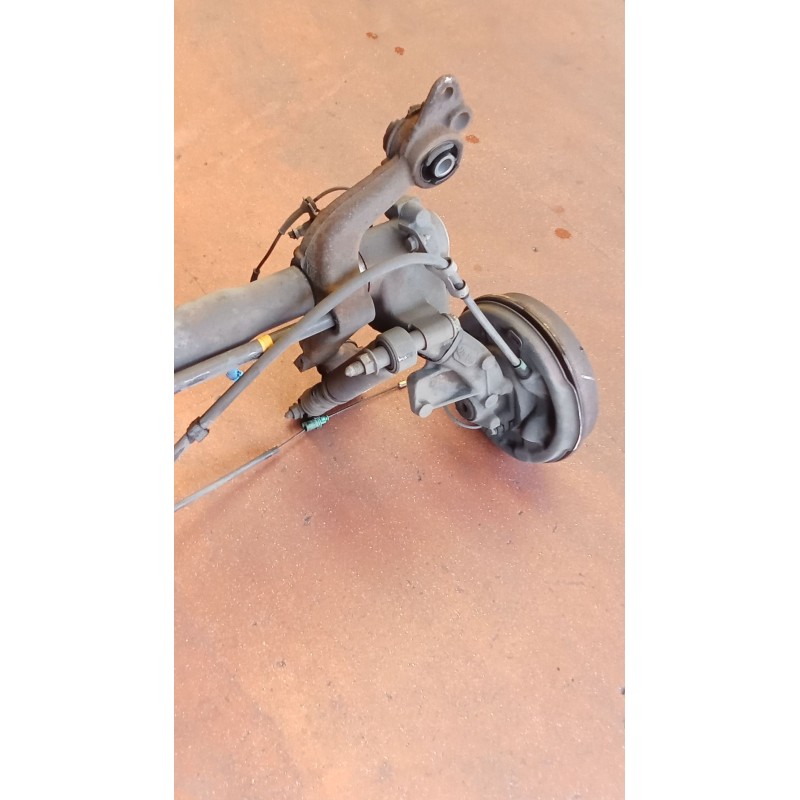 Recambio de puente trasero para peugeot 206 hatchback (2a/c) 1.4 hdi eco 70 referencia OEM IAM  TAMBOR/ABS 03