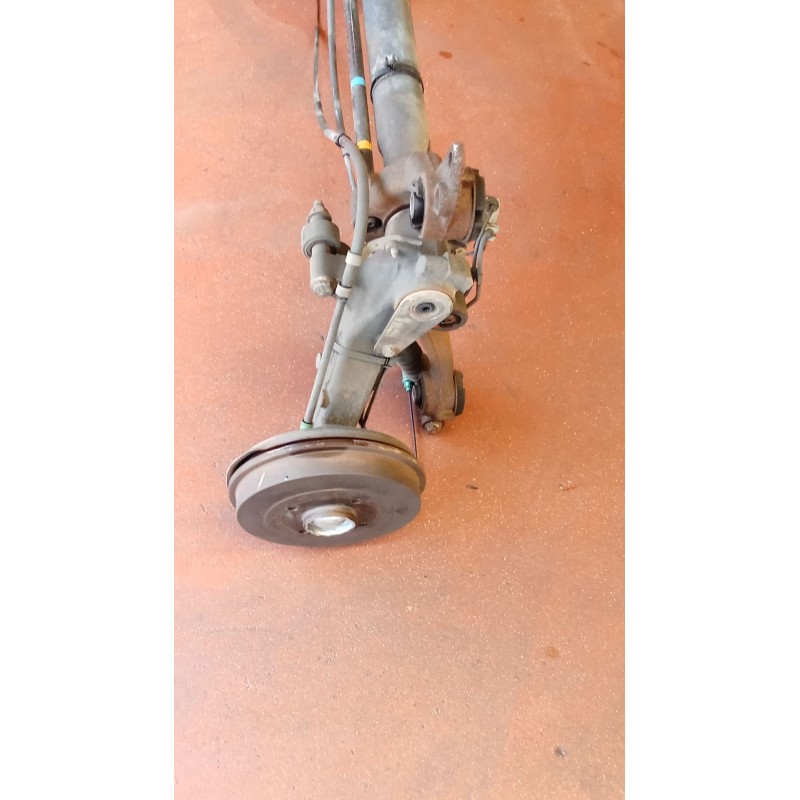 Recambio de puente trasero para peugeot 206 hatchback (2a/c) 1.4 hdi eco 70 referencia OEM IAM  TAMBOR/ABS 03