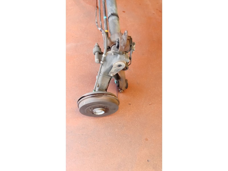 Recambio de puente trasero para peugeot 206 hatchback (2a/c) 1.4 hdi eco 70 referencia OEM IAM  TAMBOR/ABS 03
