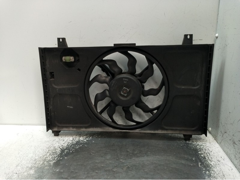 Recambio de electroventilador para renault scénic iii (jz0/1_) 1.5 dci referencia OEM IAM   2009