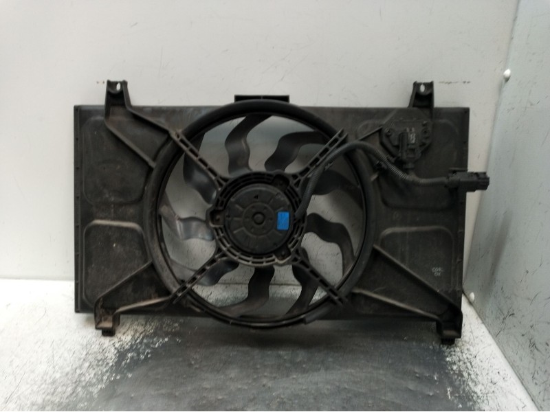 Recambio de electroventilador para renault scénic iii (jz0/1_) 1.5 dci referencia OEM IAM   2009