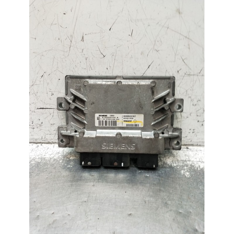 Recambio de centralita motor uce para renault clio iii (br0/1, cr0/1) 1.2 16v (br02, br0j, br11, cr02, cr0j, cr11) referencia OE