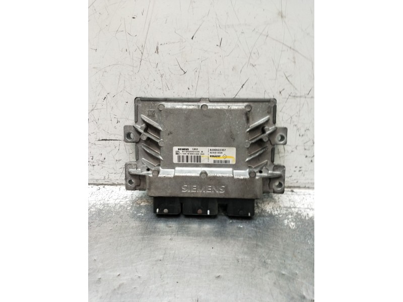 Recambio de centralita motor uce para renault clio iii (br0/1, cr0/1) 1.2 16v (br02, br0j, br11, cr02, cr0j, cr11) referencia OE