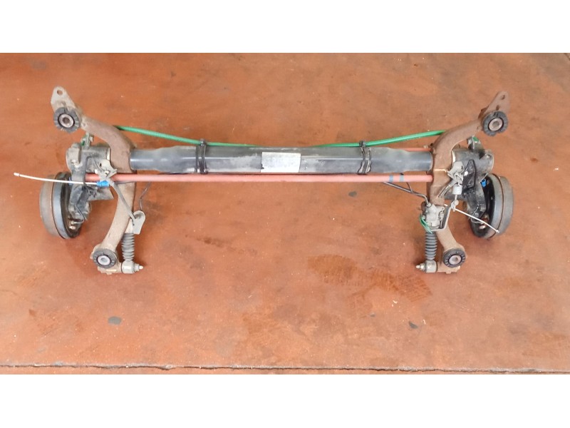 Recambio de puente trasero para peugeot 206 hatchback (2a/c) 1.6 i referencia OEM IAM TAMBOR  