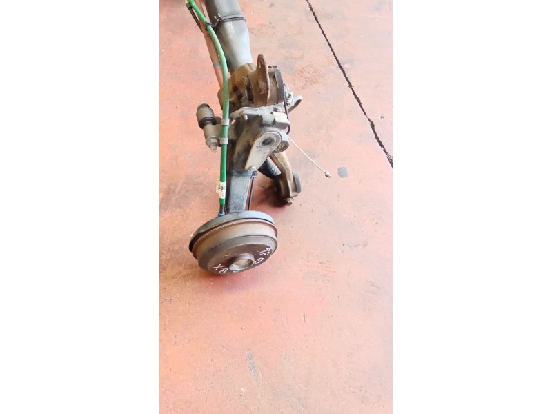 Recambio de puente trasero para peugeot 206 hatchback (2a/c) 1.6 i referencia OEM IAM TAMBOR  