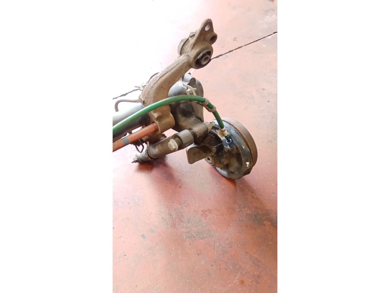 Recambio de puente trasero para peugeot 206 hatchback (2a/c) 1.6 i referencia OEM IAM TAMBOR  