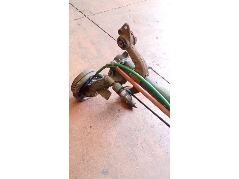 Recambio de puente trasero para peugeot 206 hatchback (2a/c) 1.6 i referencia OEM IAM TAMBOR  