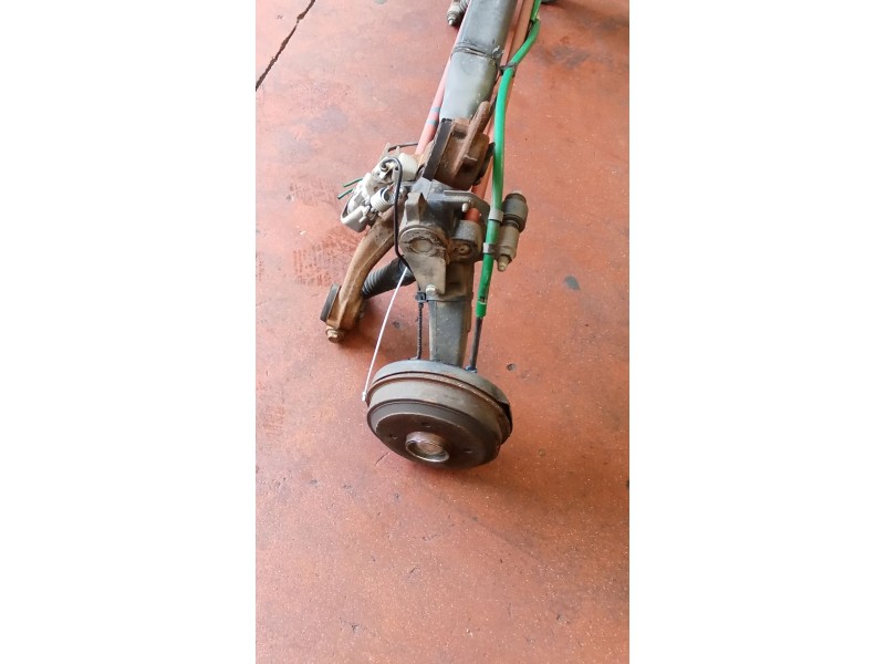 Recambio de puente trasero para peugeot 206 hatchback (2a/c) 1.6 i referencia OEM IAM TAMBOR  