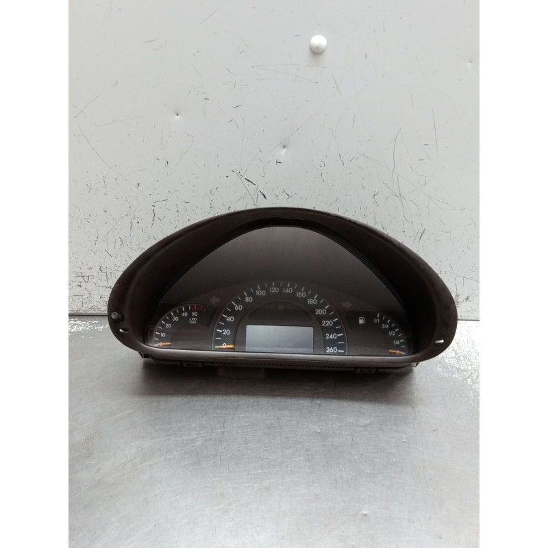 Recambio de cuadro instrumentos para mercedes-benz clase c (w203) c 270 cdi (203.016) referencia OEM IAM A2035403411 110008896 2