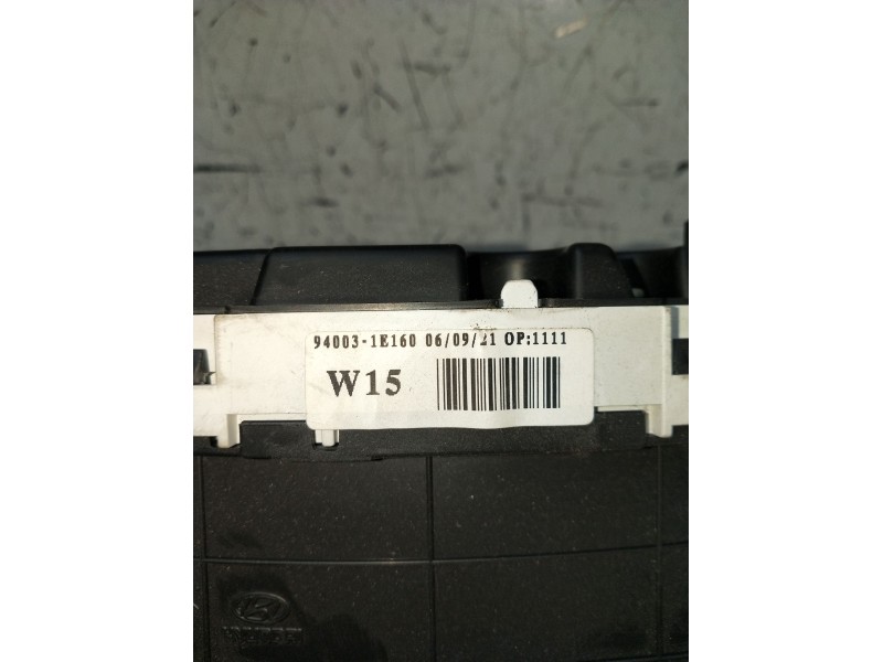 Recambio de cuadro instrumentos para hyundai accent iii (mc) 1.4 gl referencia OEM IAM 940061E160  2005