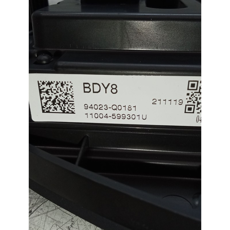 Recambio de cuadro instrumentos para hyundai i20 iii (bc3, bi3) 1.0 t-gdi referencia OEM IAM 94023Q0181 11004599301U. TEG10326KM