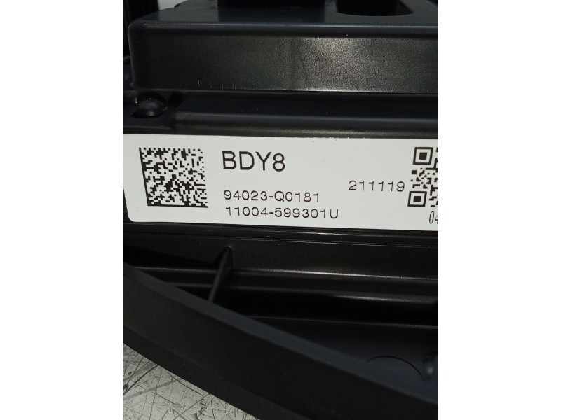 Recambio de cuadro instrumentos para hyundai i20 iii (bc3, bi3) 1.0 t-gdi referencia OEM IAM 94023Q0181 11004599301U. TEG10326KM
