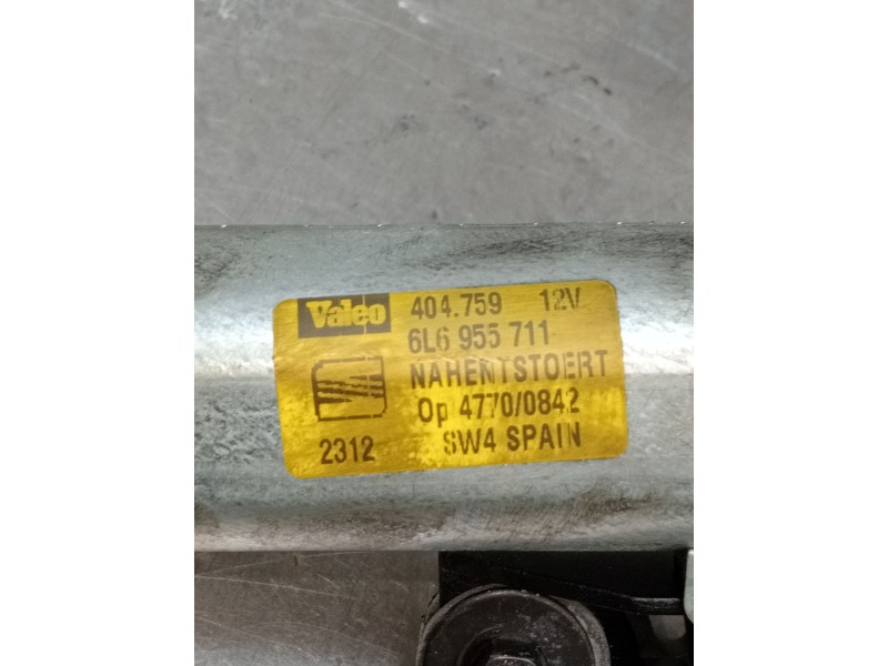 Recambio de motor limpia trasero para seat ibiza iii (6l1) 1.4 16v referencia OEM IAM 6L6955711 404759 2002