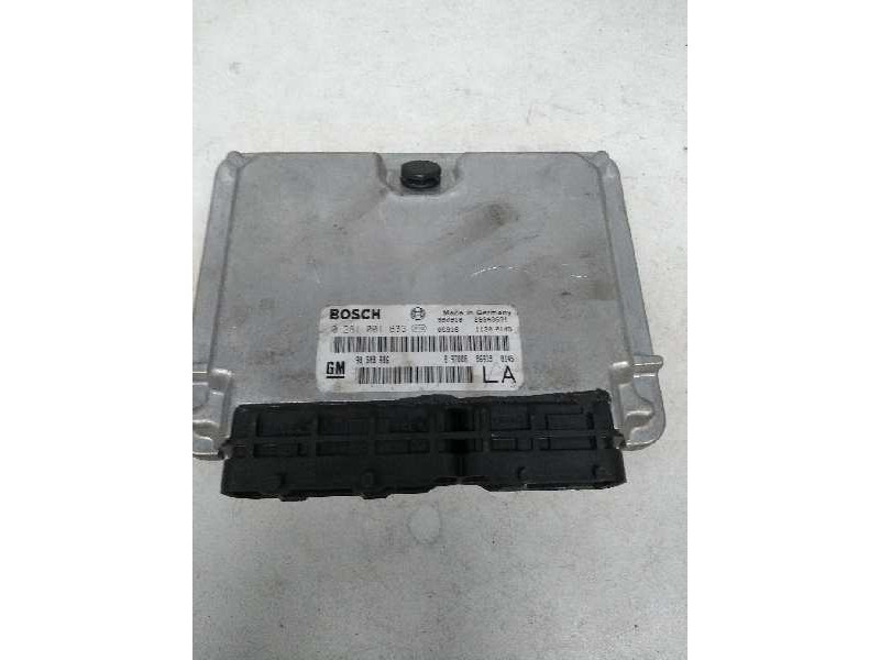 Recambio de centralita motor uce para opel vectra b berlina 2.0 dti referencia OEM IAM 0281001633 90508986 LA Recambio de centralita motor uce para opel vectra b berlina 2.0 dti referencia OEM IAM 0281001633 90508986 LA
