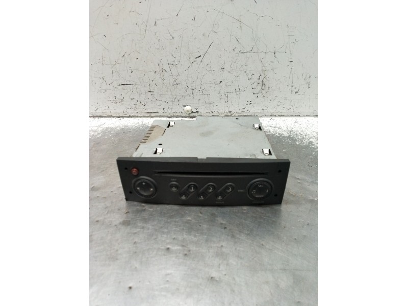 Recambio de sistema audio / radio cd para renault clio iii (br0/1, cr0/1) 1.2 16v (br02, br0j, br11, cr02, cr0j, cr11) referenci