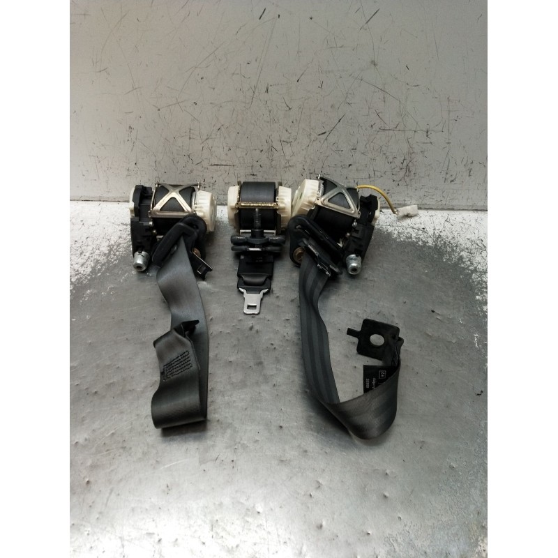 Recambio de juego cinturones trasero para renault clio iii (br0/1, cr0/1) 1.2 16v (br02, br0j, br11, cr02, cr0j, cr11) referenci