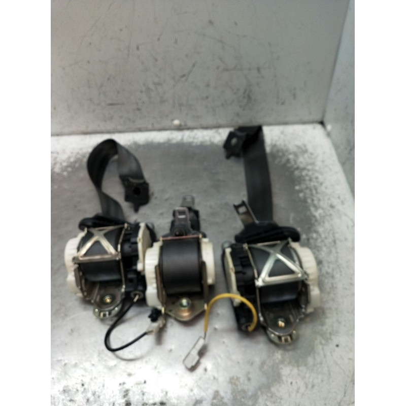 Recambio de juego cinturones trasero para renault clio iii (br0/1, cr0/1) 1.2 16v (br02, br0j, br11, cr02, cr0j, cr11) referenci