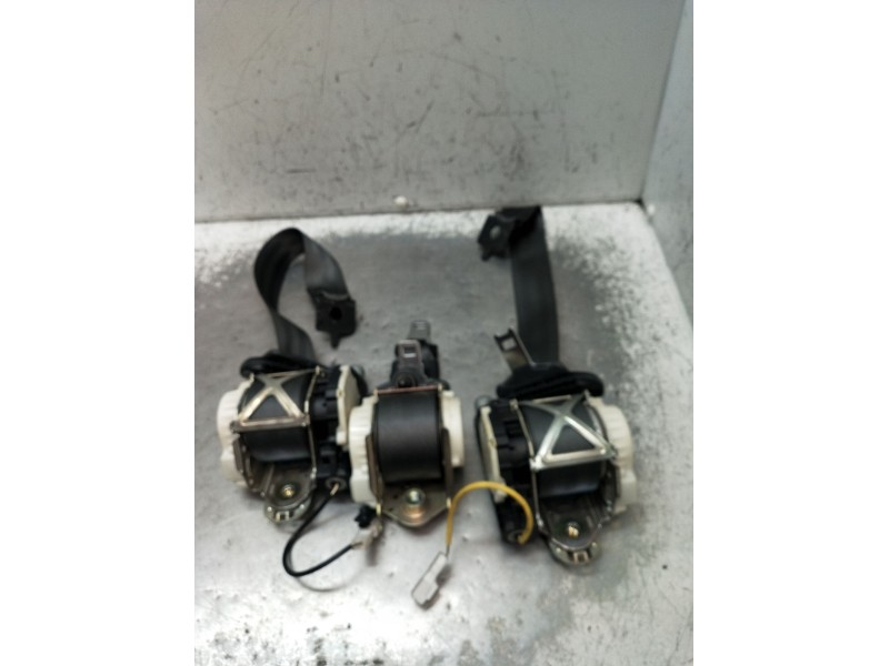 Recambio de juego cinturones trasero para renault clio iii (br0/1, cr0/1) 1.2 16v (br02, br0j, br11, cr02, cr0j, cr11) referenci