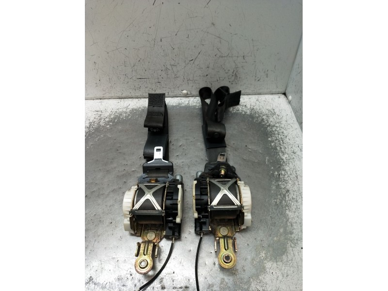 Recambio de juego cinturones delantero para renault clio iii (br0/1, cr0/1) 1.2 16v (br02, br0j, br11, cr02, cr0j, cr11) referen