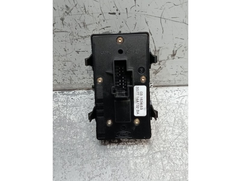 Recambio de mando elevalunas delantero izquierdo para ford mondeo iii sedán (b4y) 2.0 tdci referencia OEM IAM 3S7T14A132BA 03163