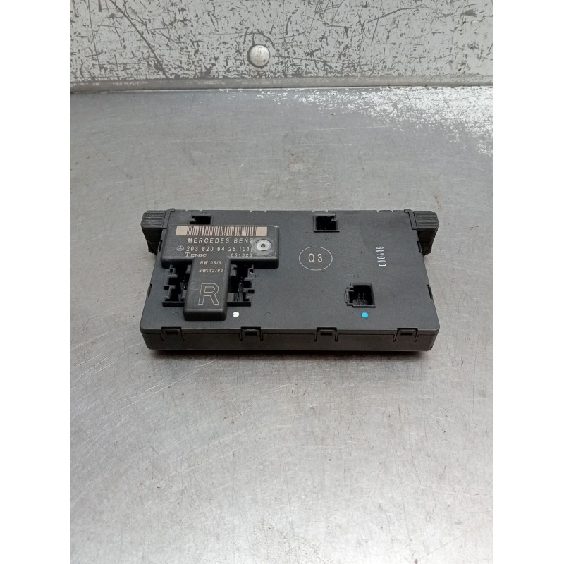 Recambio de modulo electronico para mercedes-benz clase c (w203) c 270 cdi (203.016) referencia OEM IAM 2038206426 351320 2000