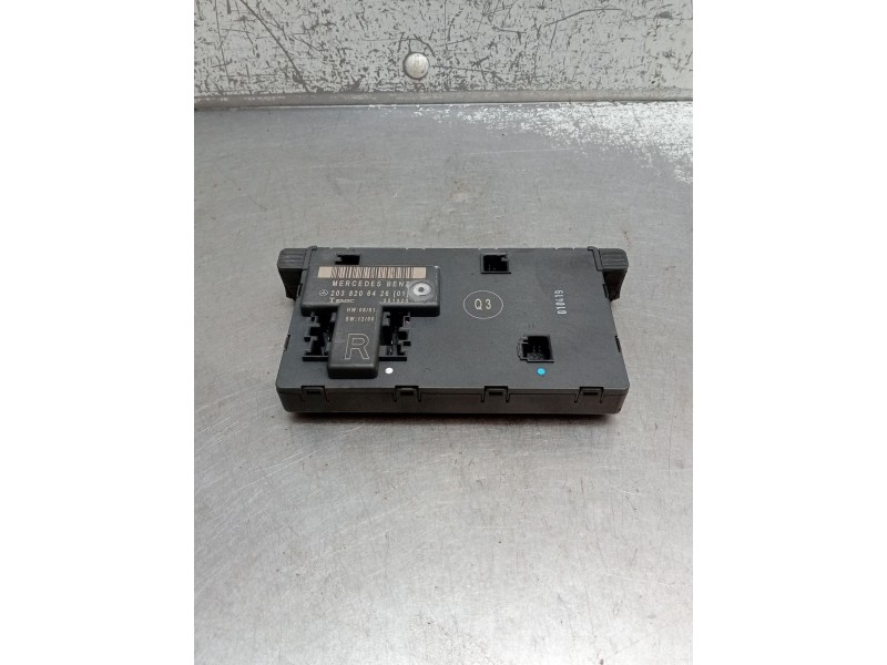 Recambio de modulo electronico para mercedes-benz clase c (w203) c 270 cdi (203.016) referencia OEM IAM 2038206426 351320 2000