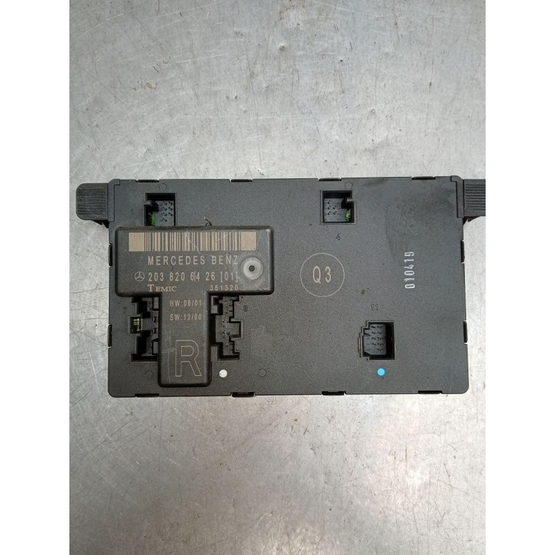 Recambio de modulo electronico para mercedes-benz clase c (w203) c 270 cdi (203.016) referencia OEM IAM 2038206426 351320 2000